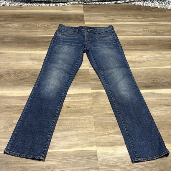 🏴 Articles Of Society Blue Straight Jeans Classic Fit - Picture 2 of 11